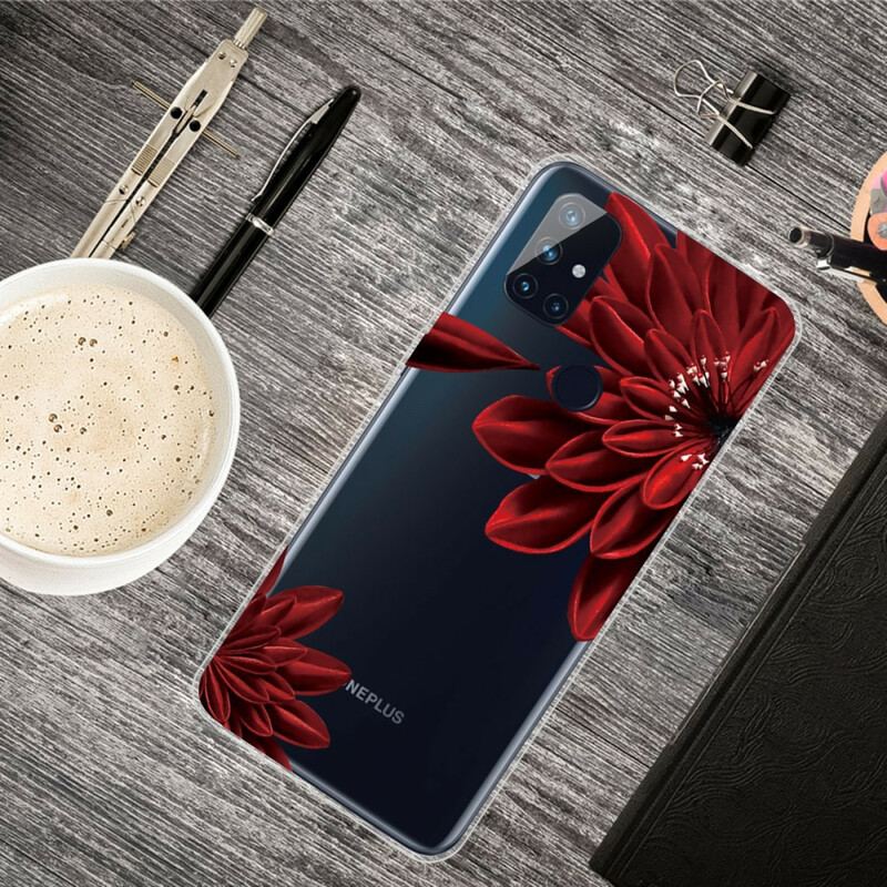 Capa Para OnePlus Nord N10 Flores Silvestres