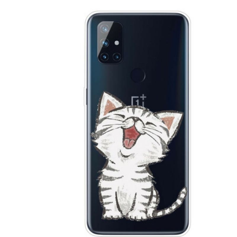 Capa Para OnePlus Nord N10 Gato Fofo