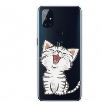 Capa Para OnePlus Nord N10 Gato Fofo