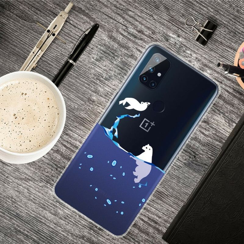 Capa Para OnePlus Nord N10 Jogos Do Mar