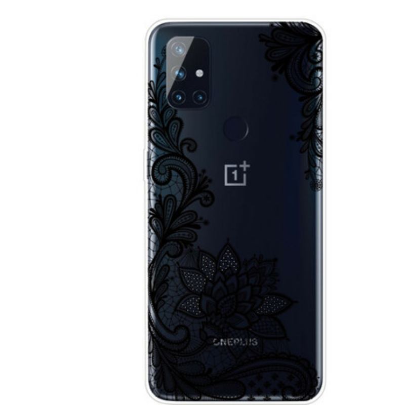 Capa Para OnePlus Nord N10 Linda Renda