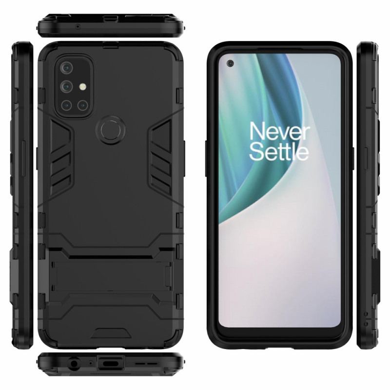 Capa Para OnePlus Nord N10 Língua