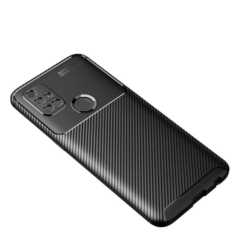 Capa Para OnePlus Nord N10 Mangueira De Fibra De Carbono