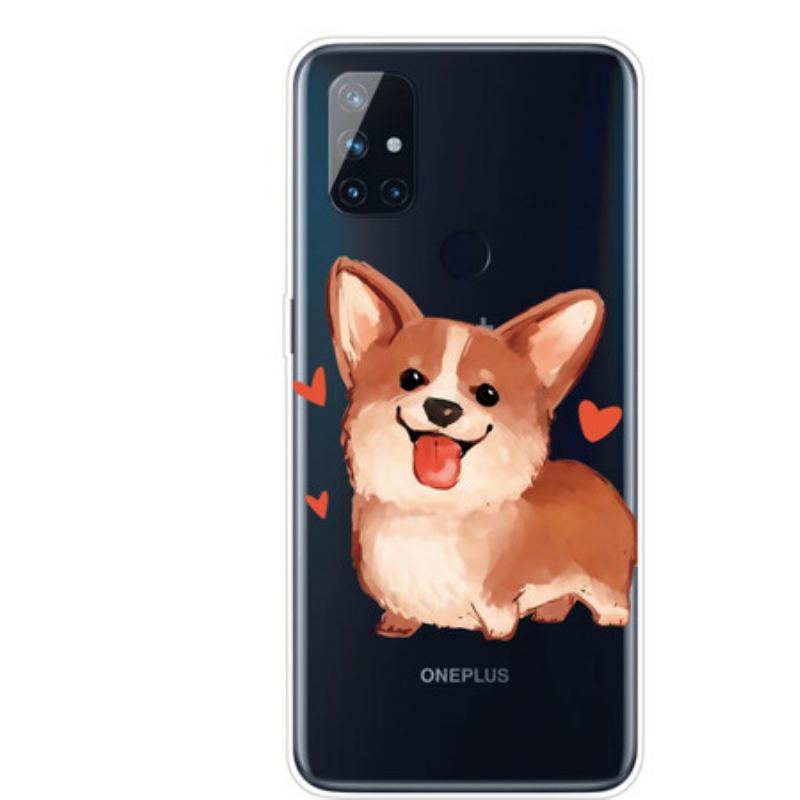 Capa Para OnePlus Nord N10 Minha Cachorrinha