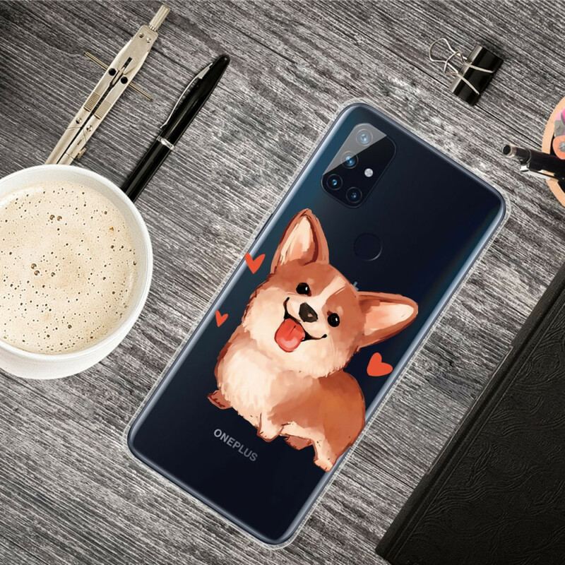 Capa Para OnePlus Nord N10 Minha Cachorrinha