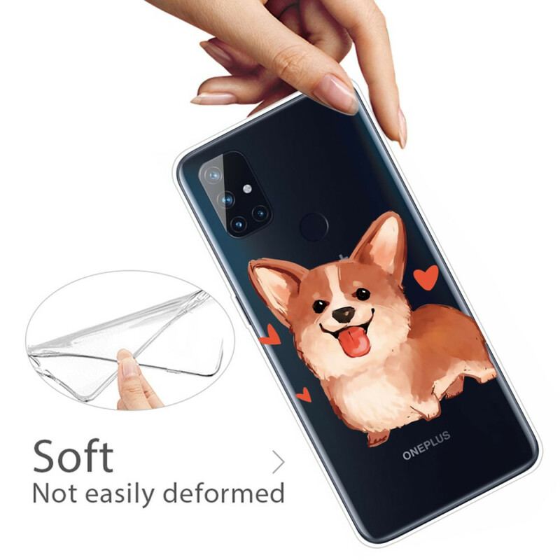 Capa Para OnePlus Nord N10 Minha Cachorrinha