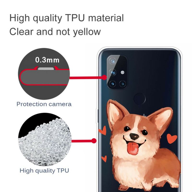 Capa Para OnePlus Nord N10 Minha Cachorrinha