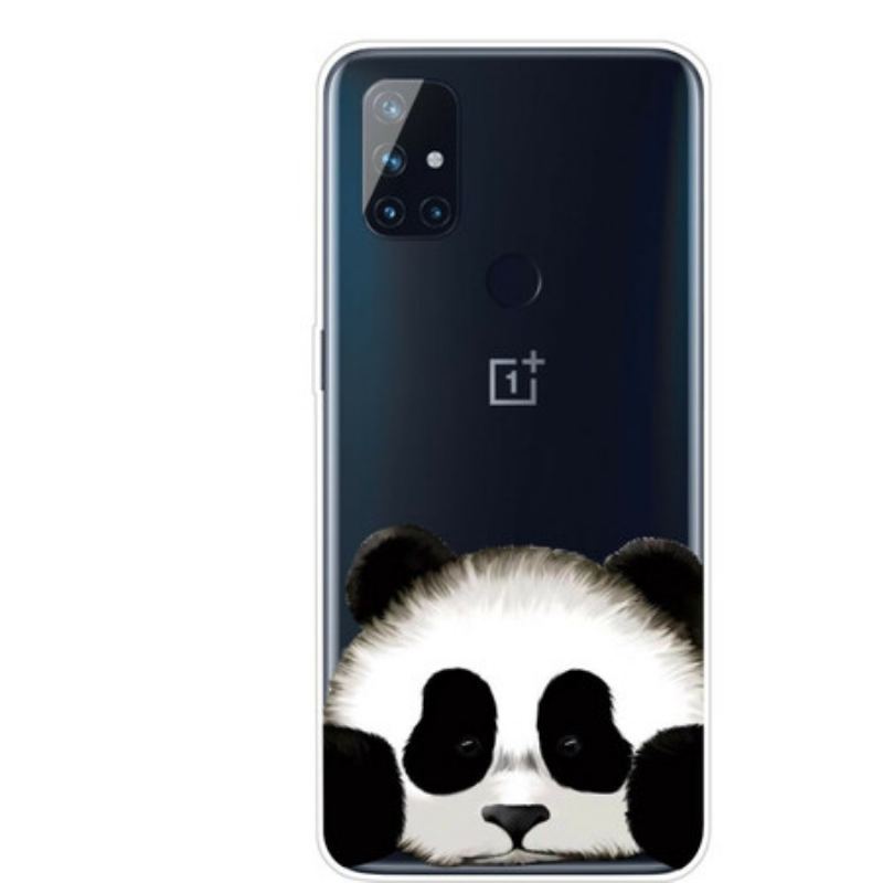 Capa Para OnePlus Nord N10 Panda Sem Costura