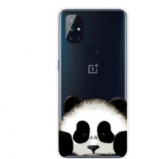 Capa Para OnePlus Nord N10 Panda Sem Costura