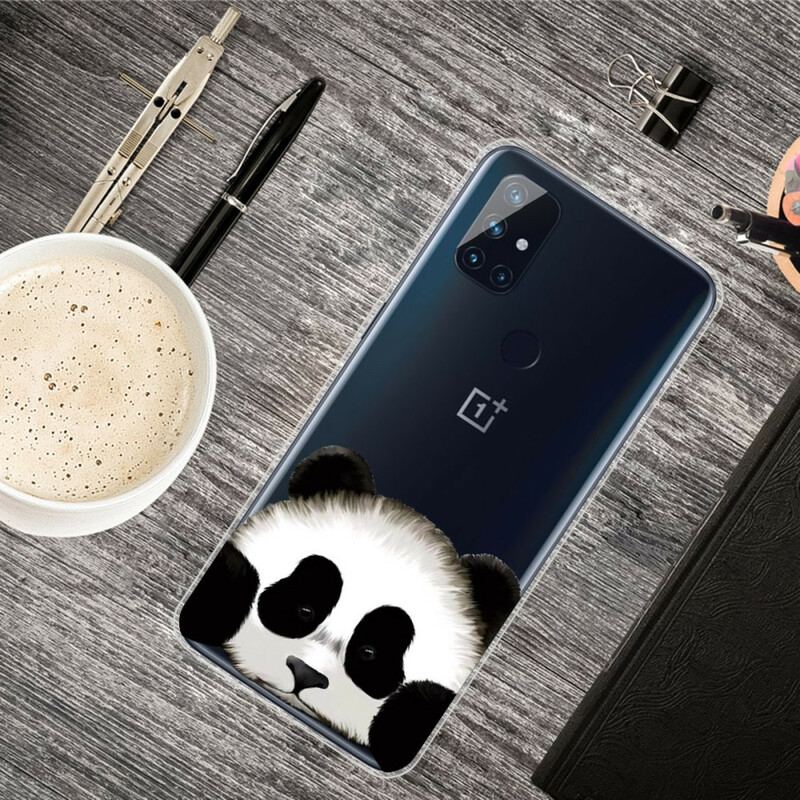 Capa Para OnePlus Nord N10 Panda Sem Costura