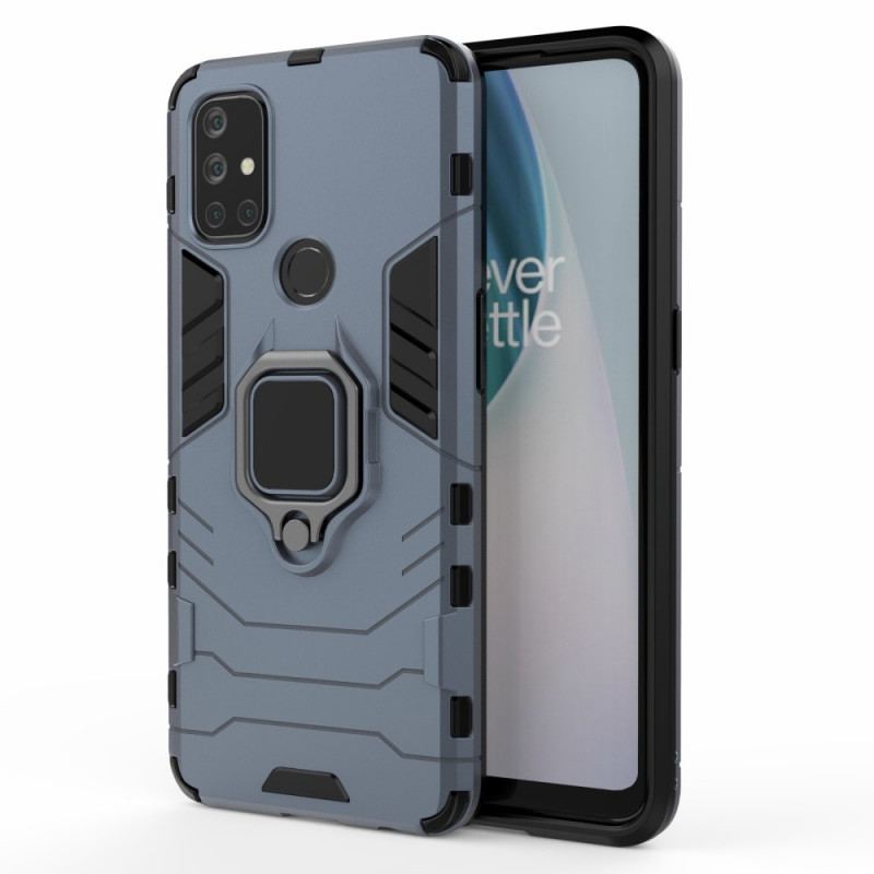 Capa Para OnePlus Nord N10 Resistente A Anel