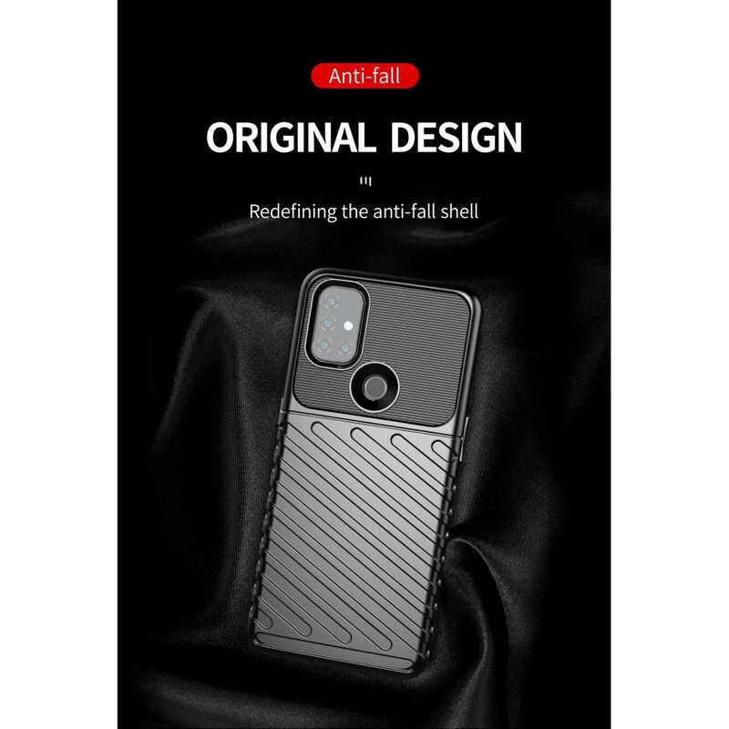 Capa Para OnePlus Nord N10 Série Trovão