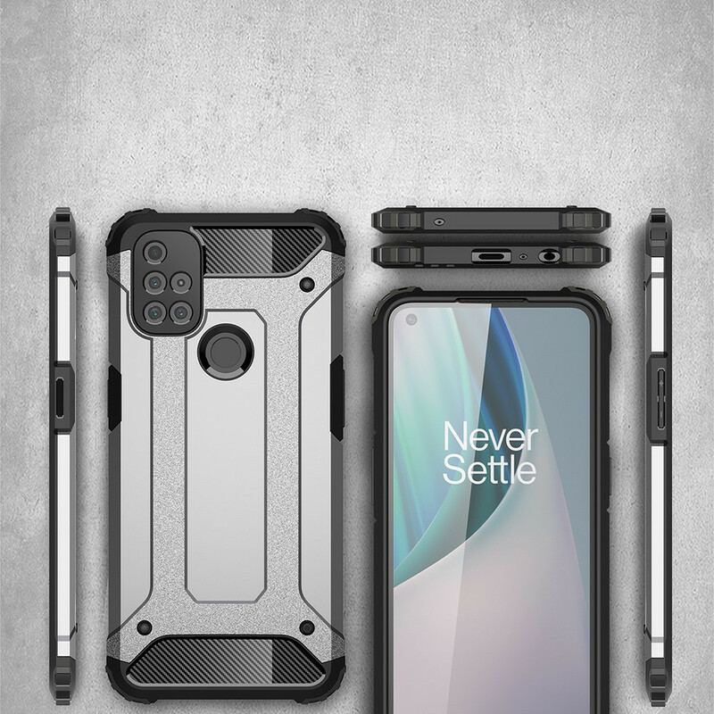 Capa Para OnePlus Nord N10 Sobrevivente