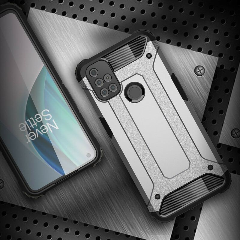 Capa Para OnePlus Nord N10 Sobrevivente