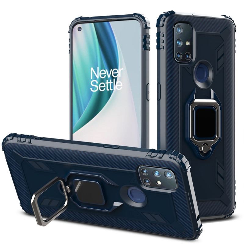 Capa Para OnePlus Nord N10 Suporte De Anel Resistente