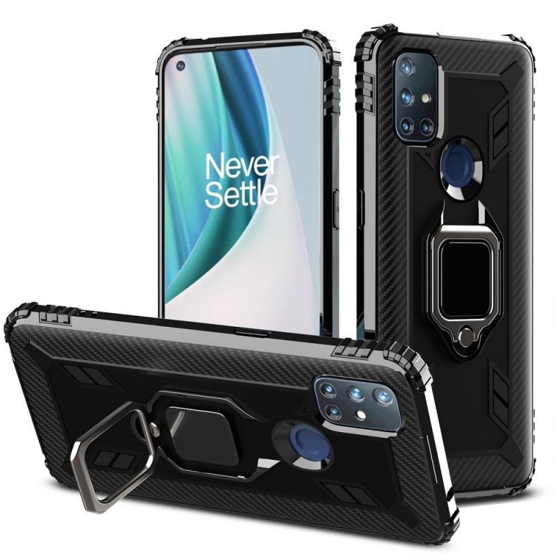 Capa Para OnePlus Nord N10 Suporte De Anel Resistente