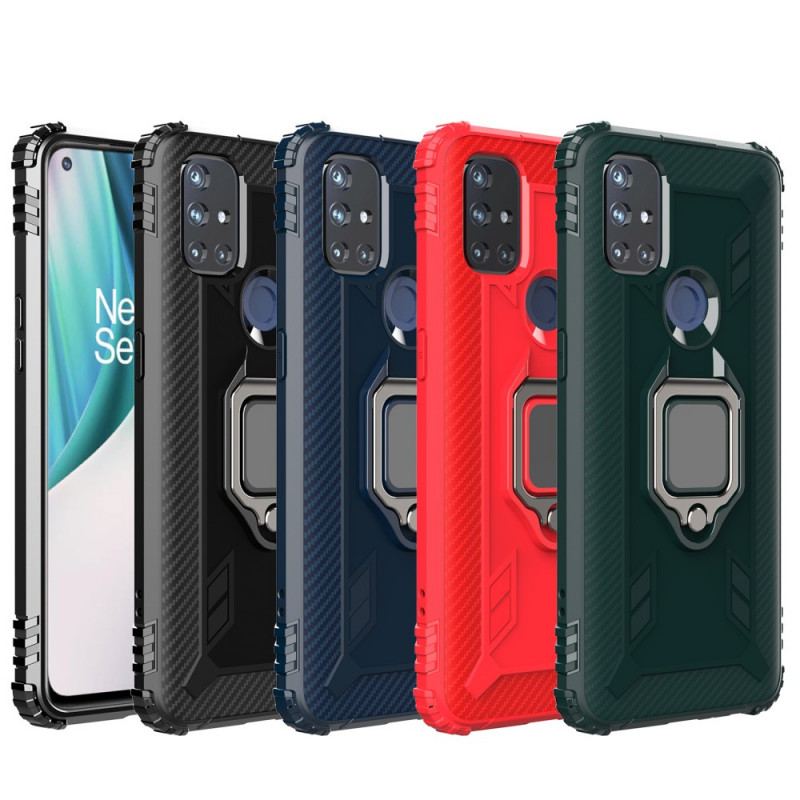 Capa Para OnePlus Nord N10 Suporte De Anel Resistente