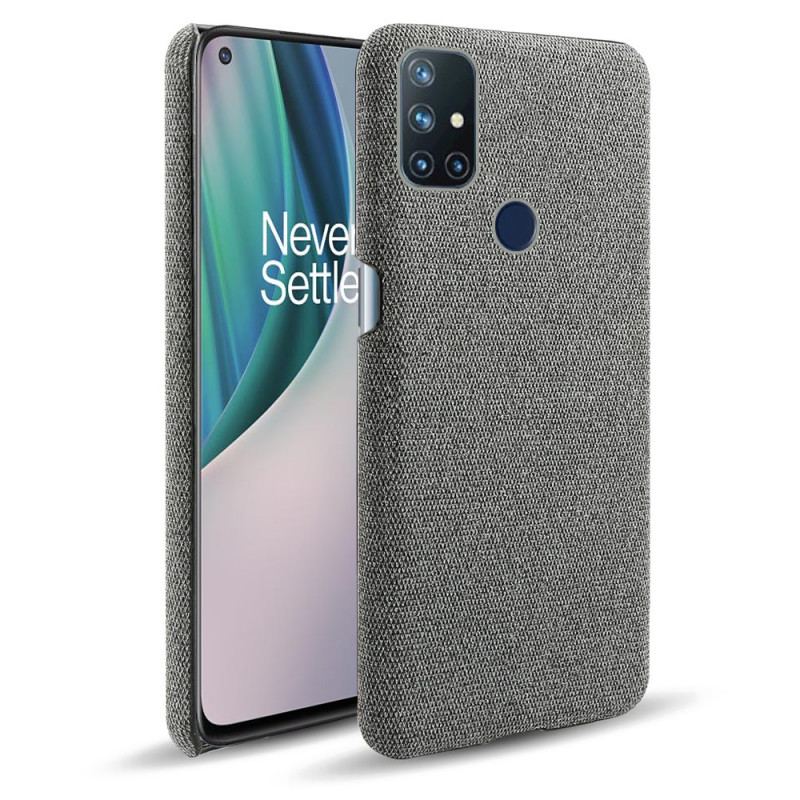 Capa Para OnePlus Nord N10 Tecido Ksq