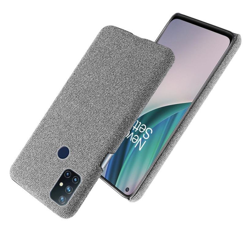 Capa Para OnePlus Nord N10 Tecido Ksq