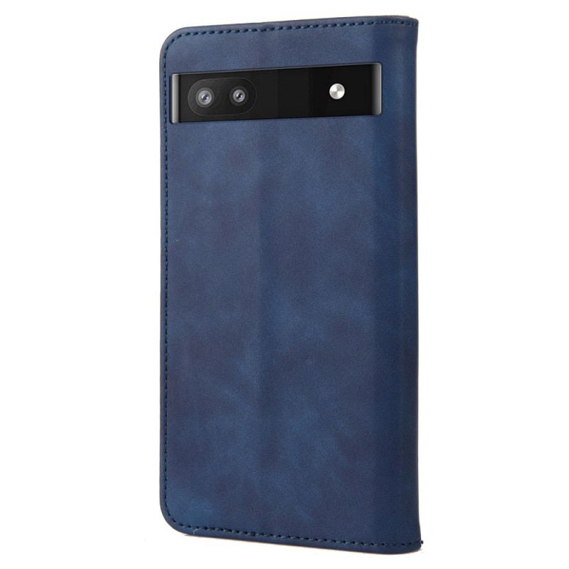 Capa De Celular Para Google Pixel 6A Flip Assinatura De Dois Tons