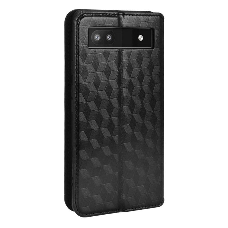 Capa De Celular Para Google Pixel 6A Flip Cubos 3d