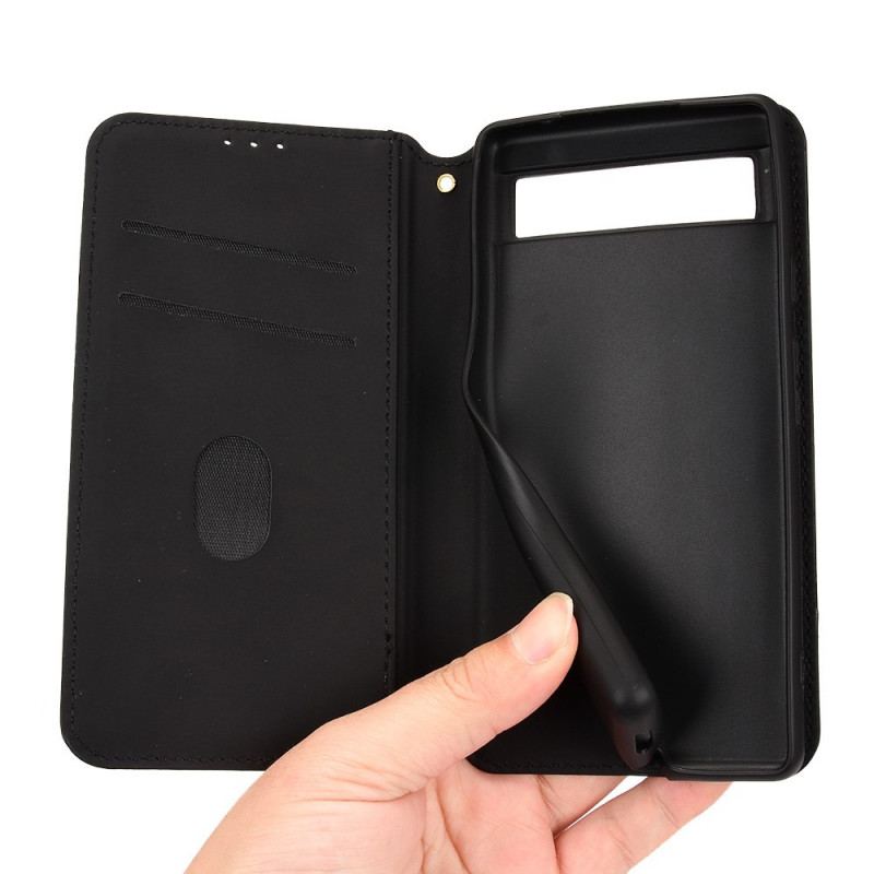 Capa De Celular Para Google Pixel 6A Flip Cubos 3d