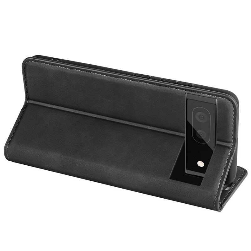 Capa De Celular Para Google Pixel 6A Flip Elegância