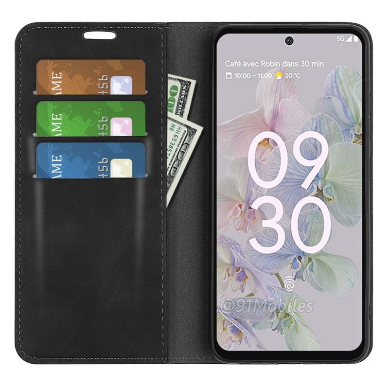 Capa De Celular Para Google Pixel 6A Flip Elegância