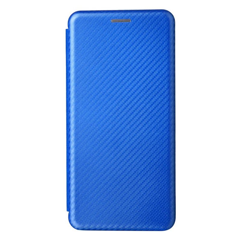 Capa De Celular Para Google Pixel 6A Flip Silicone De Carbono Colorido