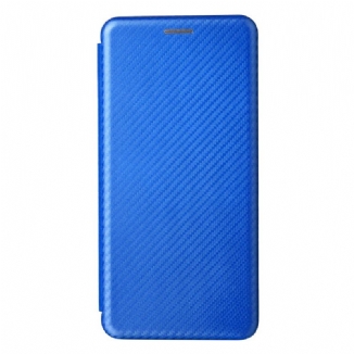 Capa De Celular Para Google Pixel 6A Flip Silicone De Carbono Colorido