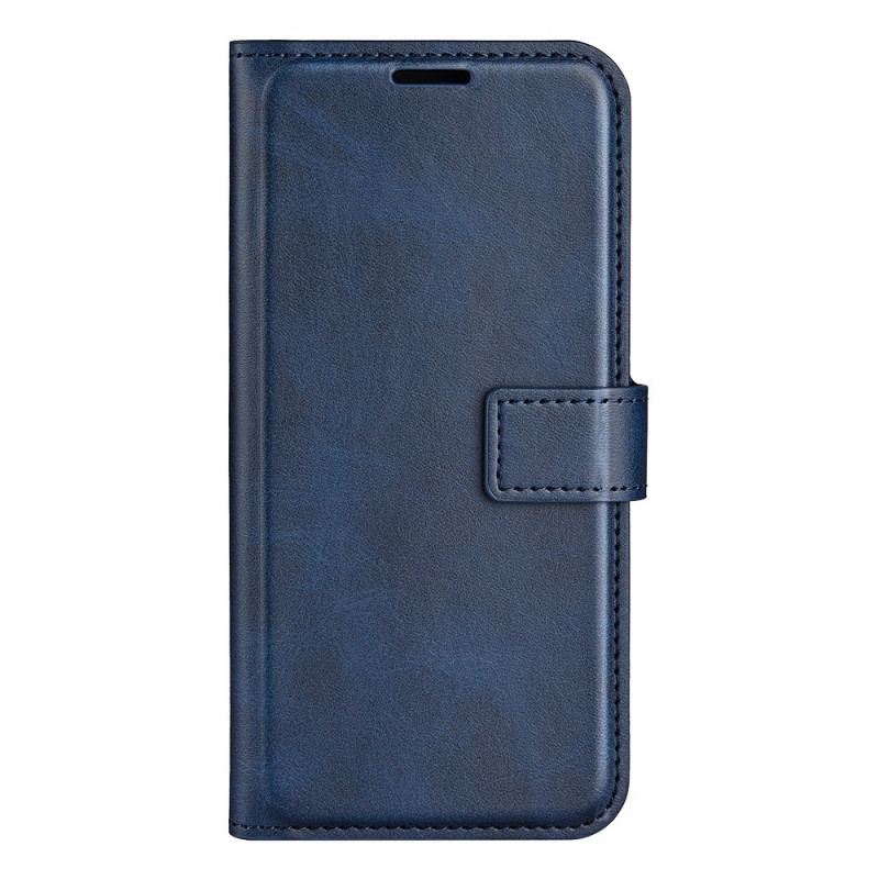 Capa De Couro Para Google Pixel 6A Estilo De Couro Fino