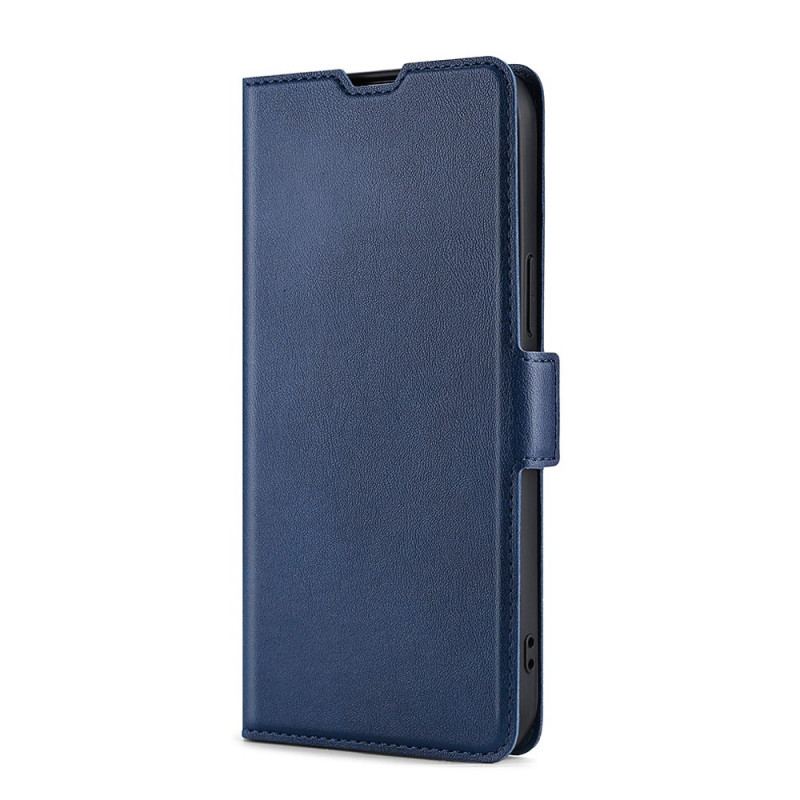 Capa Em Pele Para Google Pixel 6A Super Fino