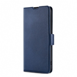 Capa Em Pele Para Google Pixel 6A Super Fino