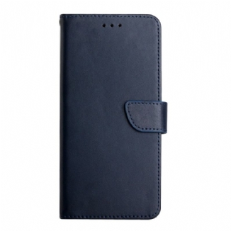 Capa Flip Para Google Pixel 6A Couro Napa Genuíno