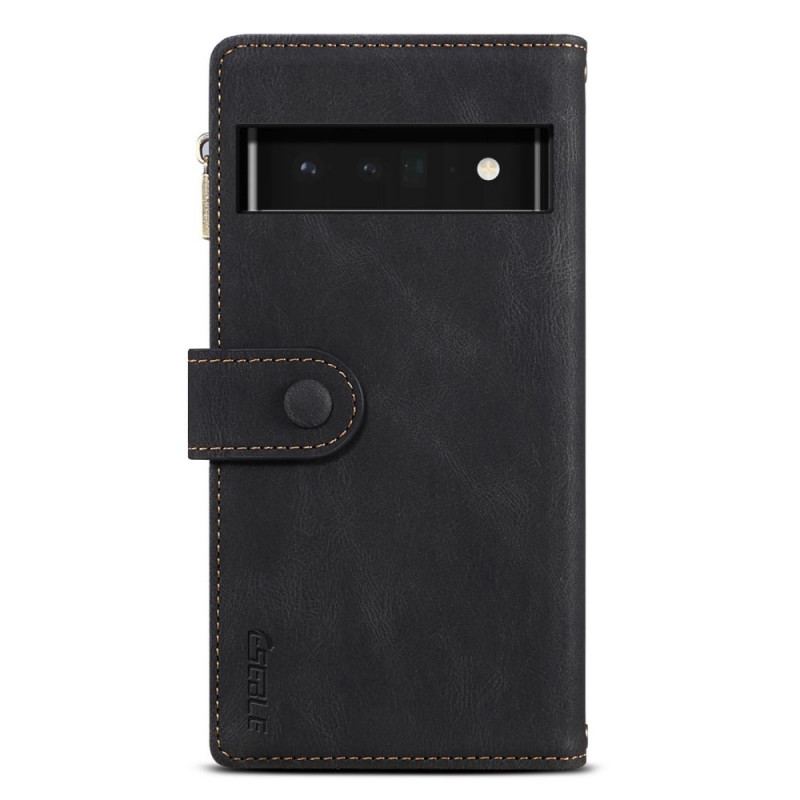 Capa Flip Para Google Pixel 6A Multifuncional Eseble