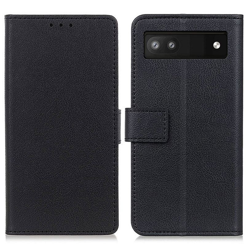 Capa Folio Para Google Pixel 6A Clássico