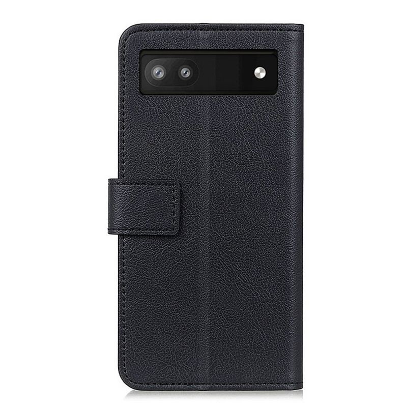 Capa Folio Para Google Pixel 6A Clássico