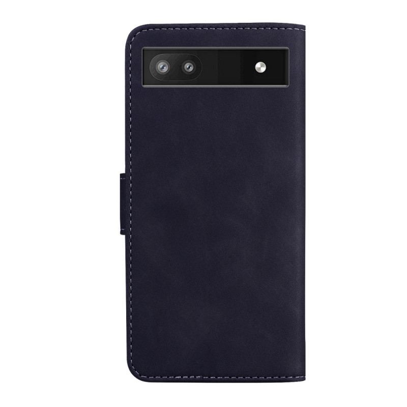 Capa Folio Para Google Pixel 6A Unido