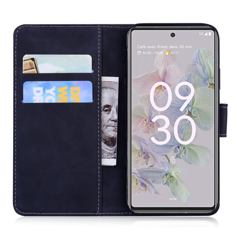 Capa Folio Para Google Pixel 6A Unido