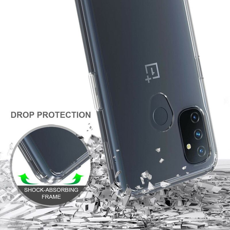 Capa De Celular Para OnePlus Nord N100 Design Híbrido Contínuo