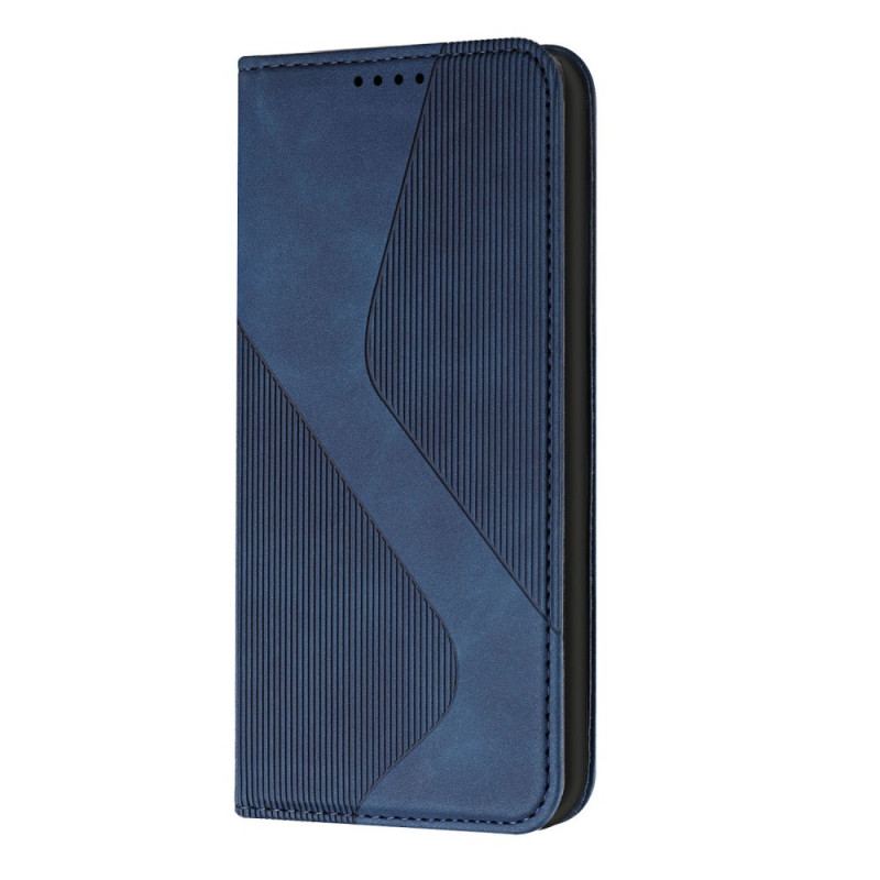 Capa De Celular Para OnePlus Nord N100 Flip Estilo De Couro S-design