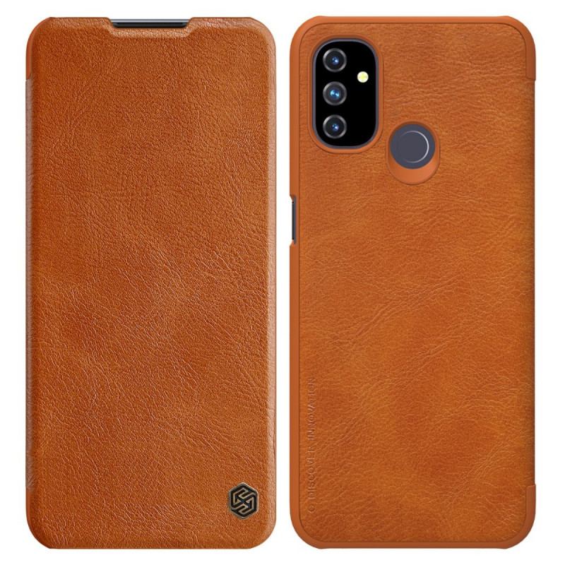 Capa De Celular Para OnePlus Nord N100 Flip Série Nillkin Qin