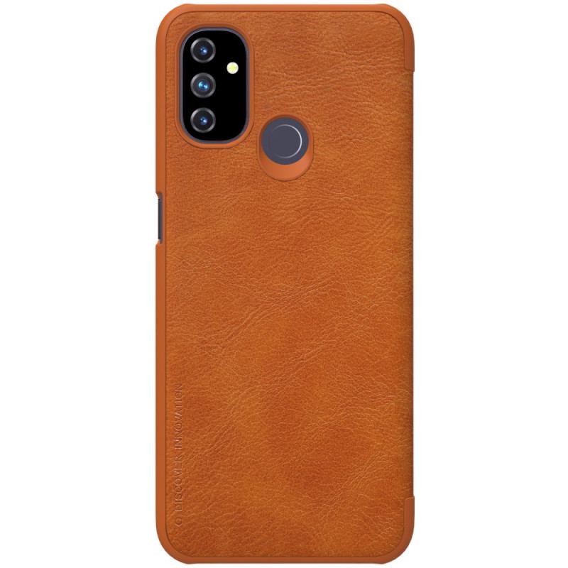 Capa De Celular Para OnePlus Nord N100 Flip Série Nillkin Qin