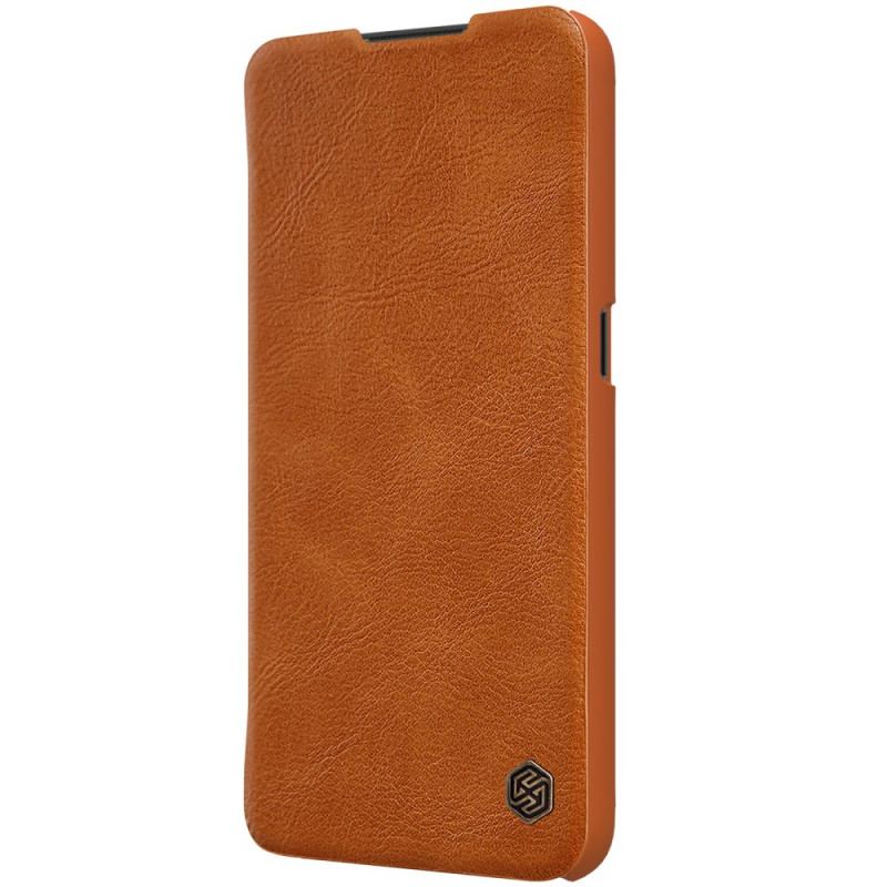 Capa De Celular Para OnePlus Nord N100 Flip Série Nillkin Qin