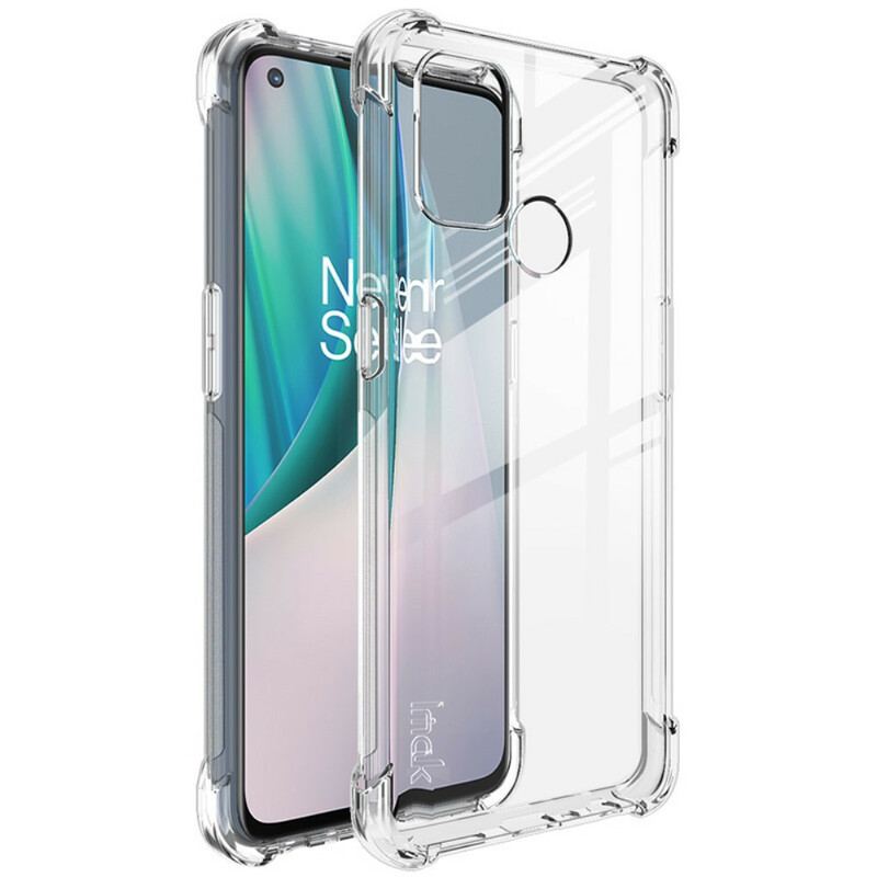 Capa De Celular Para OnePlus Nord N100 Imak Transparente