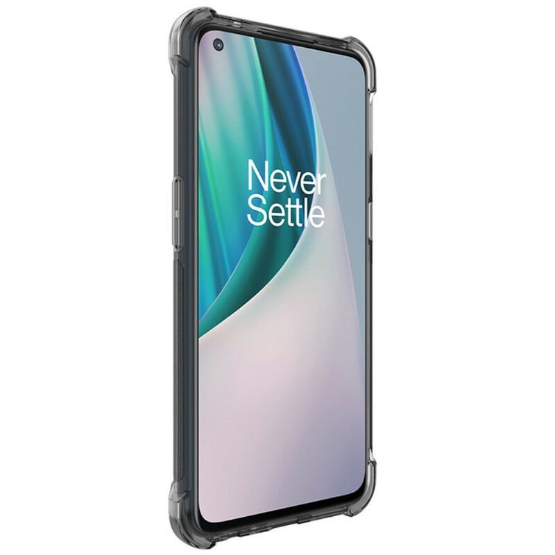 Capa De Celular Para OnePlus Nord N100 Imak Transparente