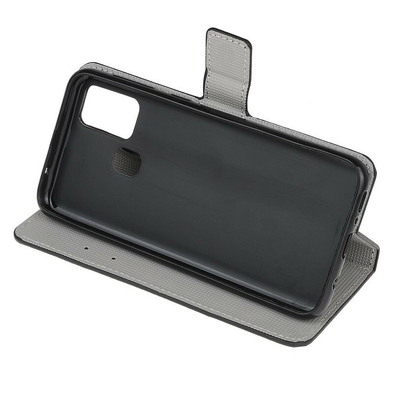 Capa Flip Para OnePlus Nord N100 Coruja Adormecida