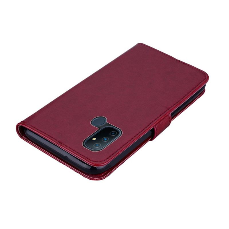 Capa Flip Para OnePlus Nord N100 Coruja Mandala E Charme