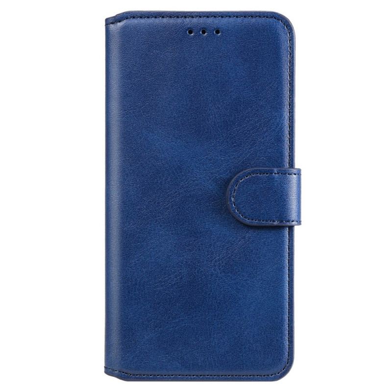 Capa Flip Para OnePlus Nord N100 Estilo Vintage De Couro