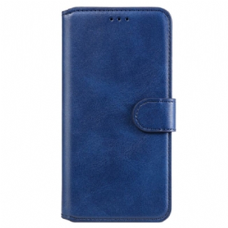 Capa Flip Para OnePlus Nord N100 Estilo Vintage De Couro